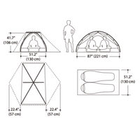 Marmot Crane Creek 2 Person Tent (2 Person/3 Season),EQUIPMENTTENTS2 PERSON,MARMOT,Gear Up For Outdoors,