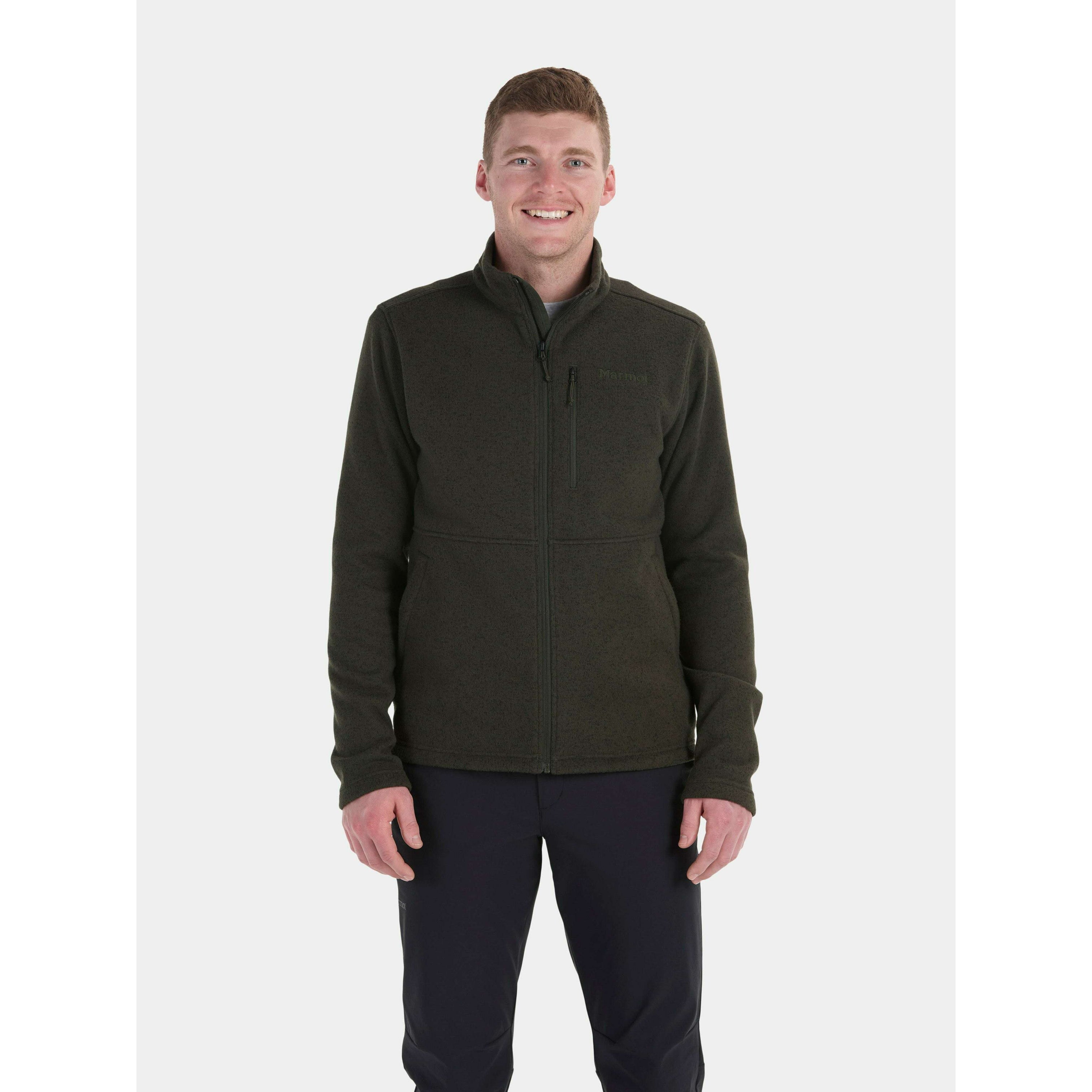 Green marmot jacket on sale