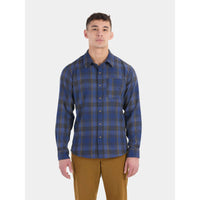 Marmot Mens Fairfax Novelty Lightweight LS Flannel,MENSSHIRTLS BUT PTN,MARMOT,Gear Up For Outdoors,