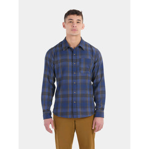 Marmot Mens Fairfax Novelty Lightweight LS Flannel,MENSSHIRTLS BUT PTN,MARMOT,Gear Up For Outdoors,