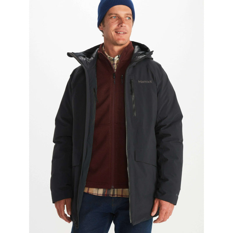 Marmot Mens Oslo GORE-TEX Down Jacket,MENSDOWNWP LONG,MARMOT,Gear Up For Outdoors,