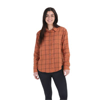 Marmot  Womens Fairfax Novelty Lightweight Flannel,WOMENSSHIRTSLS BUT PLD,MARMOT,Gear Up For Outdoors,