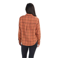 Marmot  Womens Fairfax Novelty Lightweight Flannel,WOMENSSHIRTSLS BUT PLD,MARMOT,Gear Up For Outdoors,