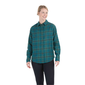 Marmot  Womens Fairfax Novelty Lightweight Flannel,WOMENSSHIRTSLS BUT PLD,MARMOT,Gear Up For Outdoors,