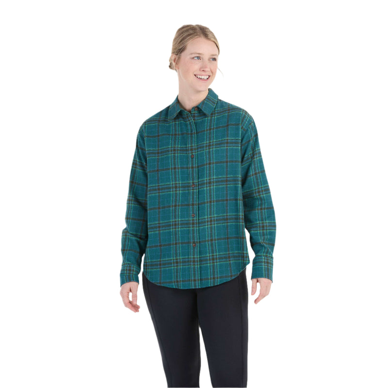 Marmot  Womens Fairfax Novelty Lightweight Flannel,WOMENSSHIRTSLS BUT PLD,MARMOT,Gear Up For Outdoors,