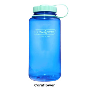 Nalgene Sustain Wide Mouth Loop Top Bottle (32oz/1.0L),EQUIPMENTHYDRATIONWATBLT PLT,NALGENE,Gear Up For Outdoors,