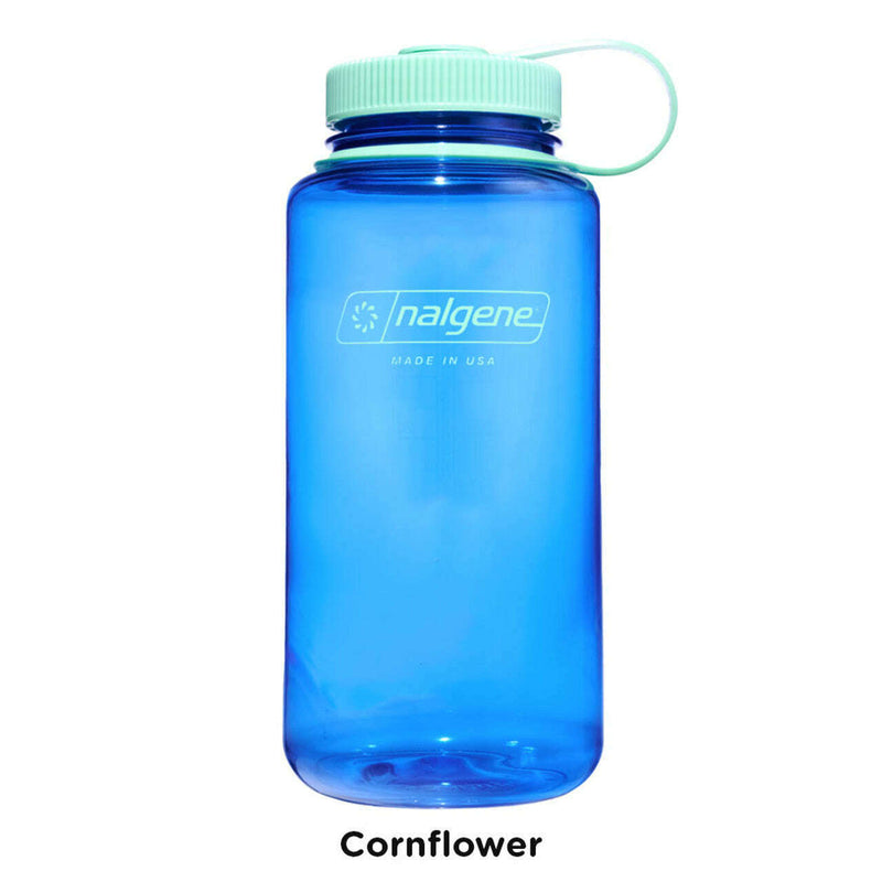 Nalgene Sustain Wide Mouth Loop Top Bottle (32oz/1.0L),EQUIPMENTHYDRATIONWATBLT PLT,NALGENE,Gear Up For Outdoors,