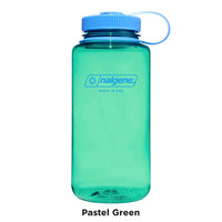 Nalgene Sustain Wide Mouth Loop Top Bottle (32oz/1.0L),EQUIPMENTHYDRATIONWATBLT PLT,NALGENE,Gear Up For Outdoors,