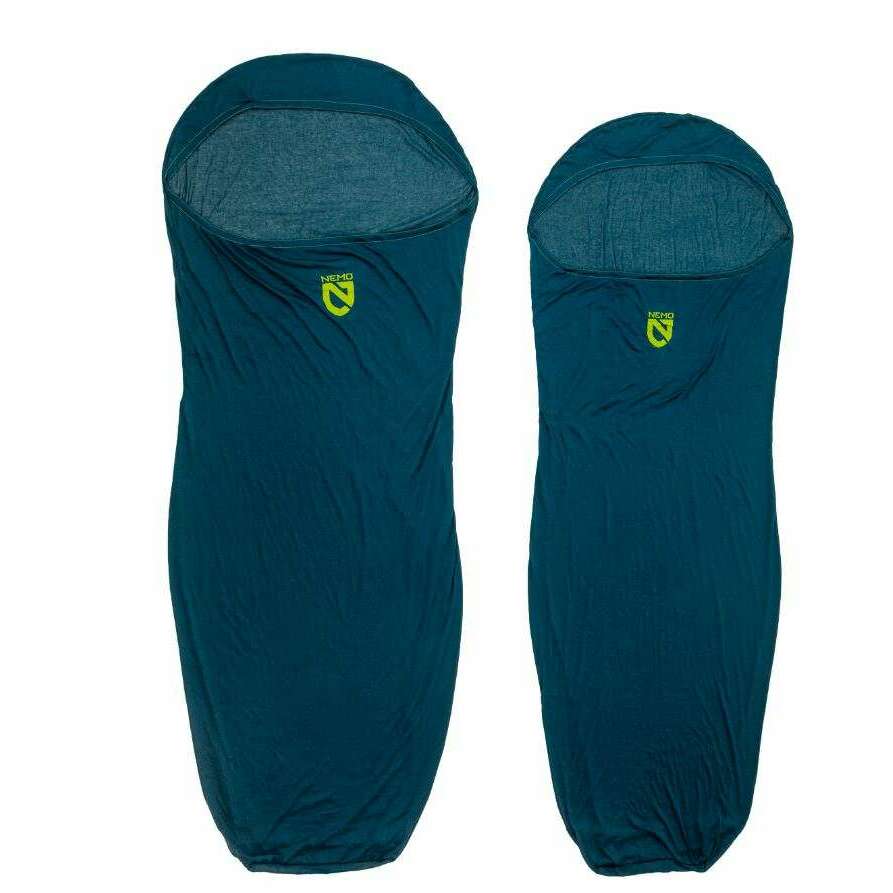 Nemo Tracer Sleeping Bag Liner New,EQUIPMENTSLEEPINGACCESSORYS,NEMO EQUIPMENT INC.,Gear Up For Outdoors,