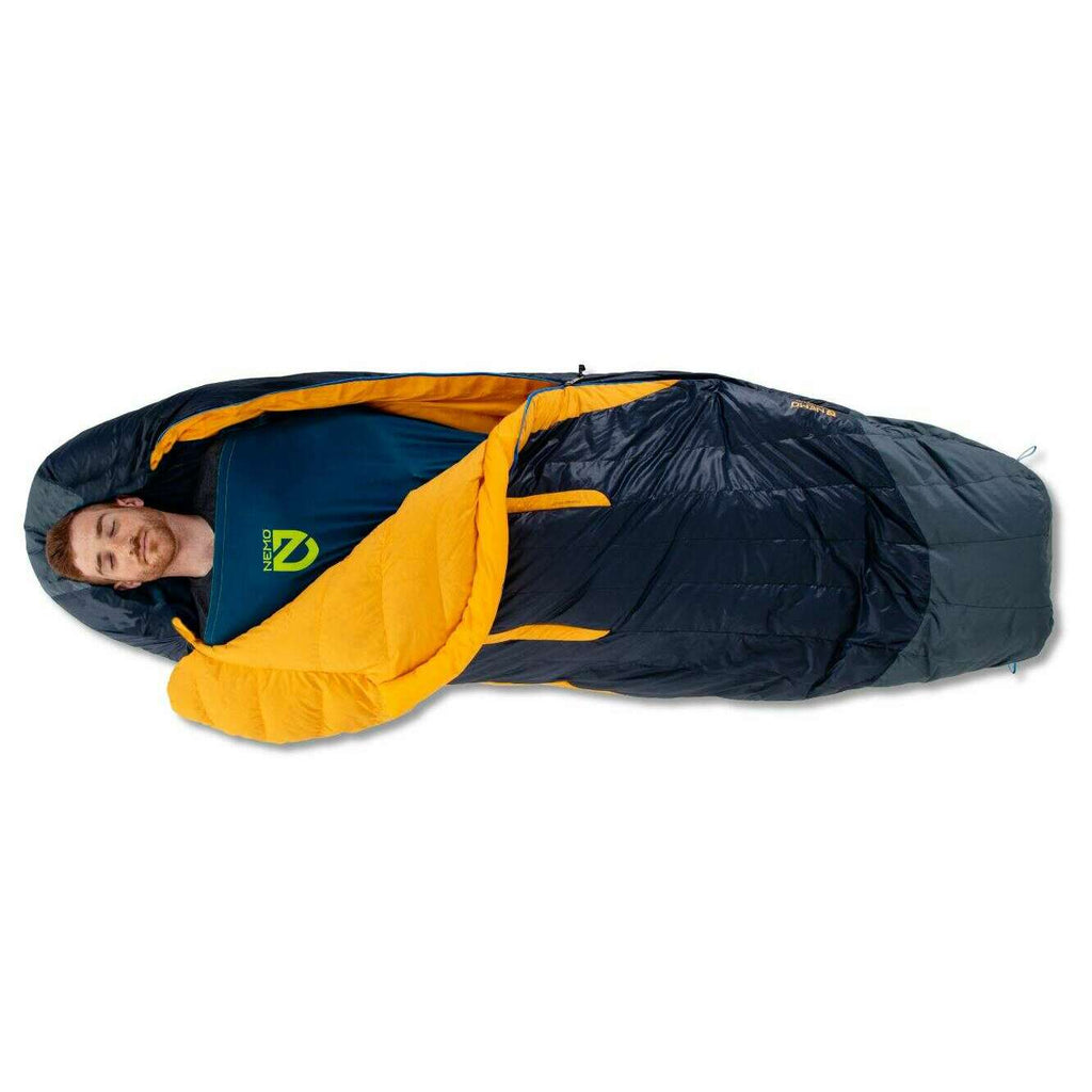 Nemo Tracer Sleeping Bag Liner New,EQUIPMENTSLEEPINGACCESSORYS,NEMO EQUIPMENT INC.,Gear Up For Outdoors,