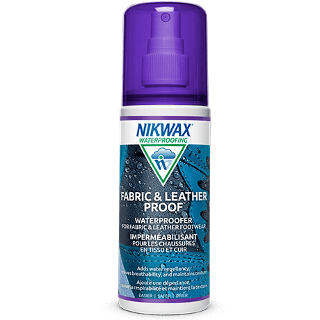 Nikwax Fabric & Leather Proof Spray-On,EQUIPMENTMAINTAINFOOTWEARPT,NIKWAX,Gear Up For Outdoors,