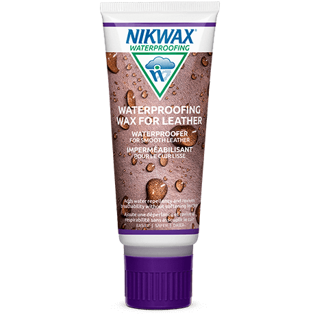 Nikwax Leather Creme Wax Tube Sponge-On,EQUIPMENTMAINTAINFOOTWEARPT,NIKWAX,Gear Up For Outdoors,