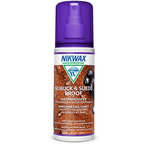 Nikwax Nubuck & Suede Proof Spray-On,EQUIPMENTMAINTAINFOOTWEARPT,NIKWAX,Gear Up For Outdoors,