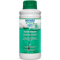 Nikwax Tech Wash Wash-In 2 Sizes,EQUIPMENTMAINTAINCLTHNG PRT,NIKWAX,Gear Up For Outdoors,