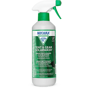 Nikwax Tent & Gear Solarwash Spray-On,EQUIPMENTMAINTAINGEAR RPAIR,NIKWAX,Gear Up For Outdoors,