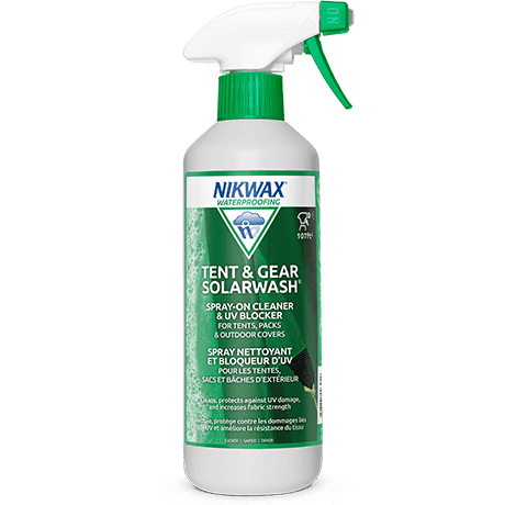 Nikwax Tent & Gear Solarwash Spray-On,EQUIPMENTMAINTAINGEAR RPAIR,NIKWAX,Gear Up For Outdoors,