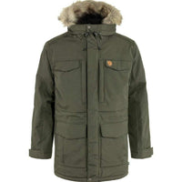 Fjallraven Mens Nuuk Parka,MENSINSULATEDNWP LONG,FJALLRAVEN,Gear Up For Outdoors,