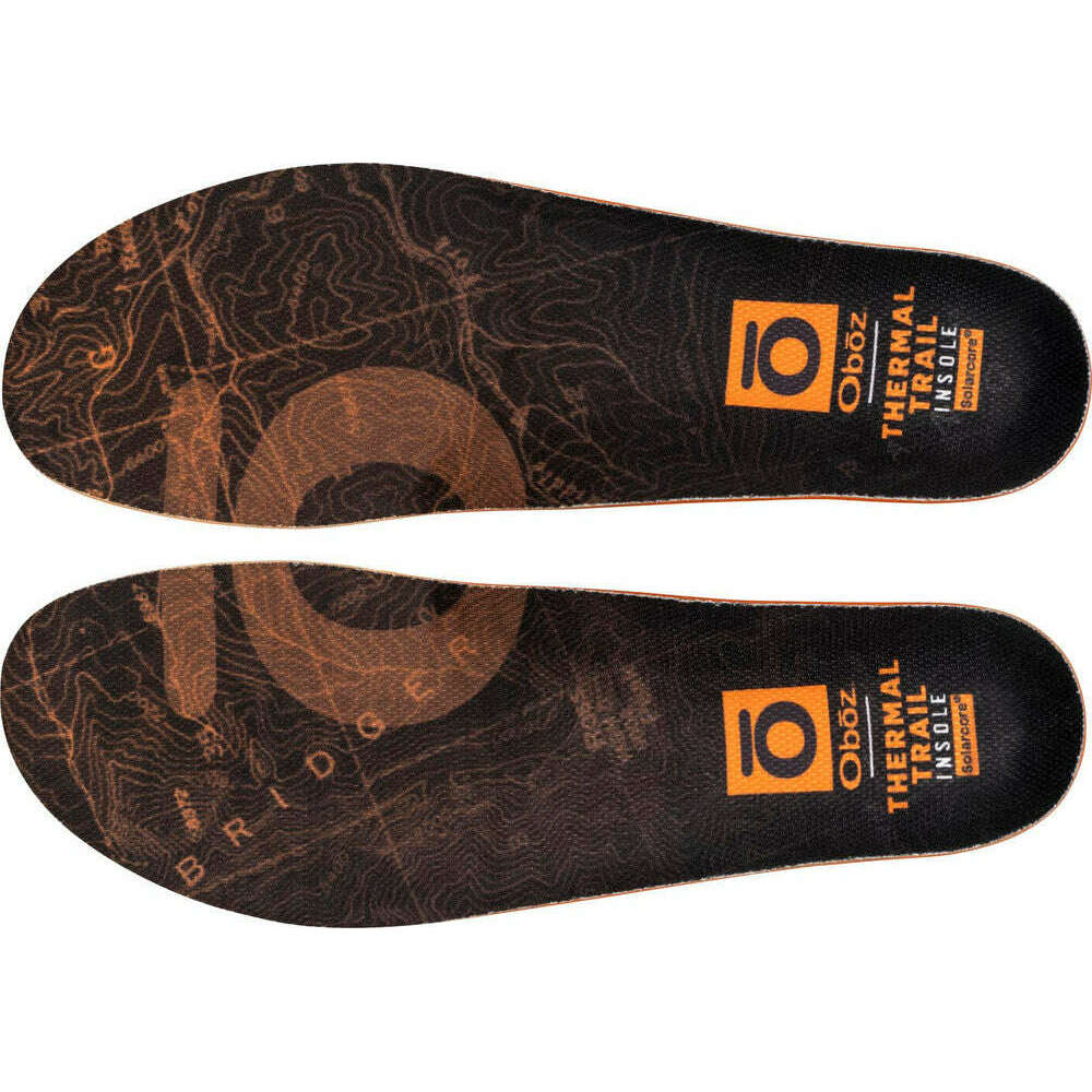 Oboz Thermal Trail Insole,MENSFOOTWEARACCESSORYS,OBOZ,Gear Up For Outdoors,