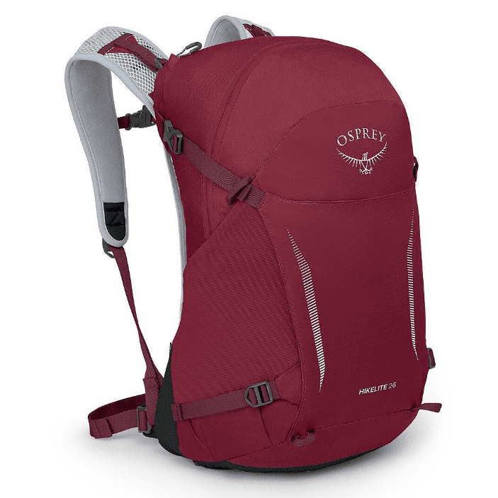 Osprey Hikelite 26L Day Pack,EQUIPMENTPACKSUP TO 34L,OSPREY PACKS,Gear Up For Outdoors,