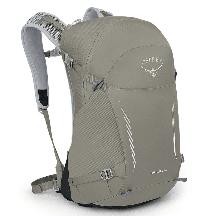 Osprey Hikelite 26L Day Pack,EQUIPMENTPACKSUP TO 34L,OSPREY PACKS,Gear Up For Outdoors,