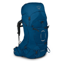 Osprey Mens Aether 65L Backpack,EQUIPMENTPACKSUP TO 90L,OSPREY PACKS,Gear Up For Outdoors,