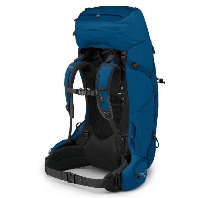 Osprey Mens Aether 65L Backpack,EQUIPMENTPACKSUP TO 90L,OSPREY PACKS,Gear Up For Outdoors,