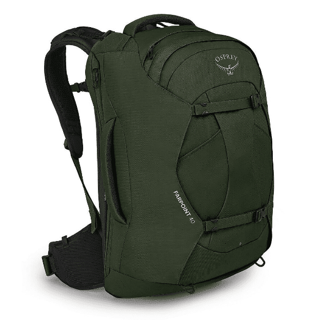 Osprey Mens Farpoint 40 Travel Back Pack,EQUIPMENTPACKSUP TO 45L,OSPREY PACKS,Gear Up For Outdoors,