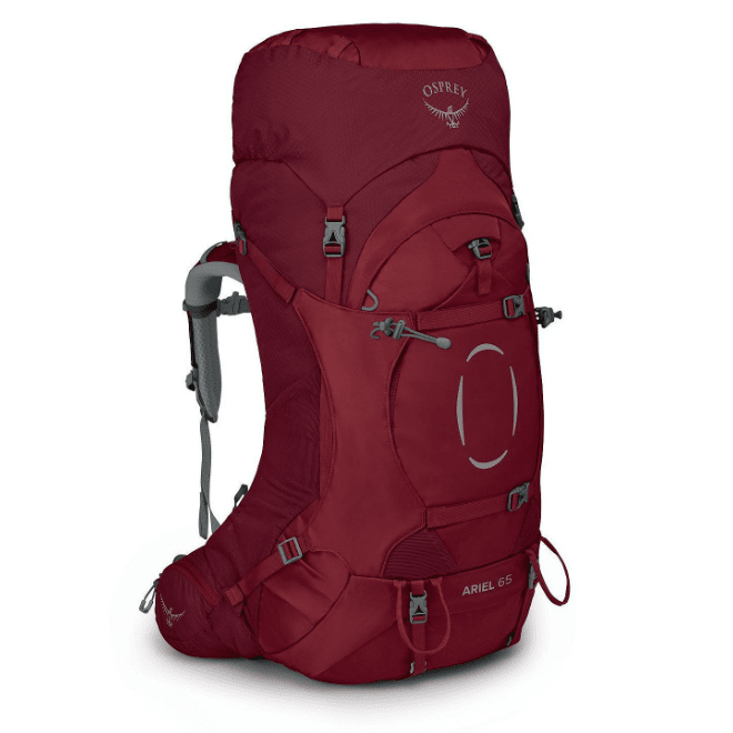 Osprey Womens Ariel 65L Backpack,EQUIPMENTPACKSUP TO 90L,OSPREY PACKS,Gear Up For Outdoors,