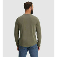 Outdoor Research Mens Aberdeen LS Henley,MENSSHIRTSLS TEE SLD,OUTDOOR RESEARCH,Gear Up For Outdoors,