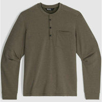 Outdoor Research Mens Aberdeen LS Henley,MENSSHIRTSLS TEE SLD,OUTDOOR RESEARCH,Gear Up For Outdoors,