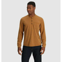 Outdoor Research Mens Aberdeen LS Henley,MENSSHIRTSLS TEE SLD,OUTDOOR RESEARCH,Gear Up For Outdoors,