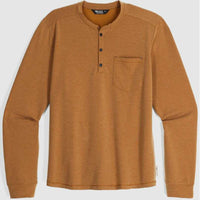 Outdoor Research Mens Aberdeen LS Henley,MENSSHIRTSLS TEE SLD,OUTDOOR RESEARCH,Gear Up For Outdoors,