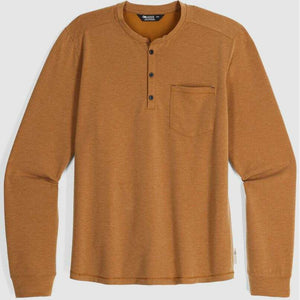 Outdoor Research Mens Aberdeen LS Henley,MENSSHIRTSLS TEE SLD,OUTDOOR RESEARCH,Gear Up For Outdoors,