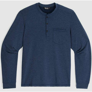 Outdoor Research Mens Aberdeen LS Henley,MENSSHIRTSLS TEE SLD,OUTDOOR RESEARCH,Gear Up For Outdoors,