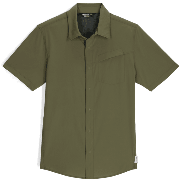 Outdoor Research Mens Astroman SS Sun Shirt,MENSSHIRTSSS BUT PTN,OUTDOOR RESEARCH,Gear Up For Outdoors,