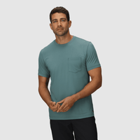 Outdoor Research Mens Essential Pocket T-Shirt,MENSSHIRTSSS TEE SLD,OUTDOOR RESEARCH,Gear Up For Outdoors,