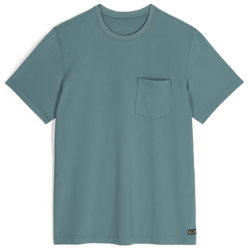 Outdoor Research Mens Essential Pocket T-Shirt,MENSSHIRTSSS TEE SLD,OUTDOOR RESEARCH,Gear Up For Outdoors,