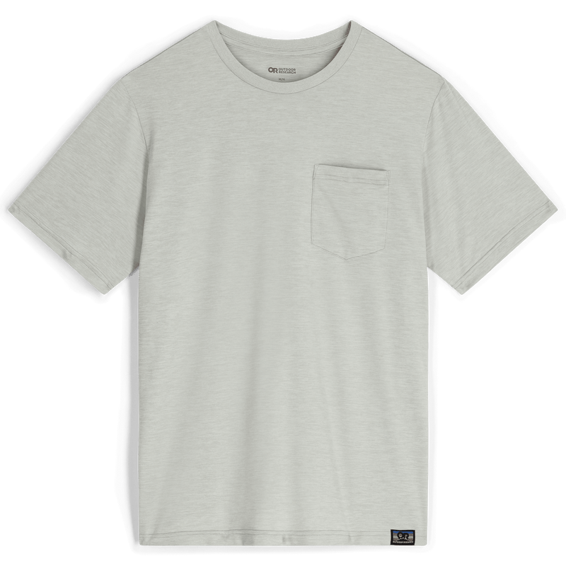 Outdoor Research Mens Essential Pocket T-Shirt,MENSSHIRTSSS TEE SLD,OUTDOOR RESEARCH,Gear Up For Outdoors,