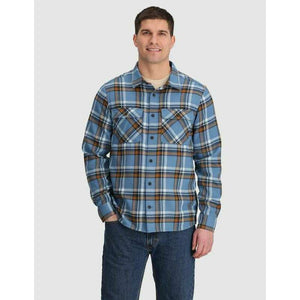 Outdoor Research Mens Feedback Flannel Twill Shirt,MENSSHIRTSSS BUT PTN,OUTDOOR RESEARCH,Gear Up For Outdoors,