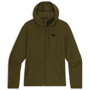 Outdoor Research Mens Ferrosi Hoodie Updated,MENSSOFTSHELLPRFM JKT,OUTDOOR RESEARCH,Gear Up For Outdoors,