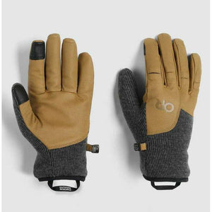 Outdoor Research Mens Flurry Driving Glove,MENSGLOVESINSULATED,OUTDOOR RESEARCH,Gear Up For Outdoors,