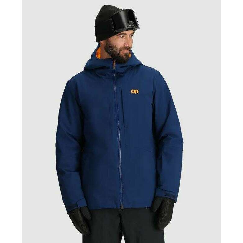 Outdoor Research Mens Snowcrew Jacket,MENSINSULATEDWP REGULAR,OUTDOOR RESEARCH,Gear Up For Outdoors,