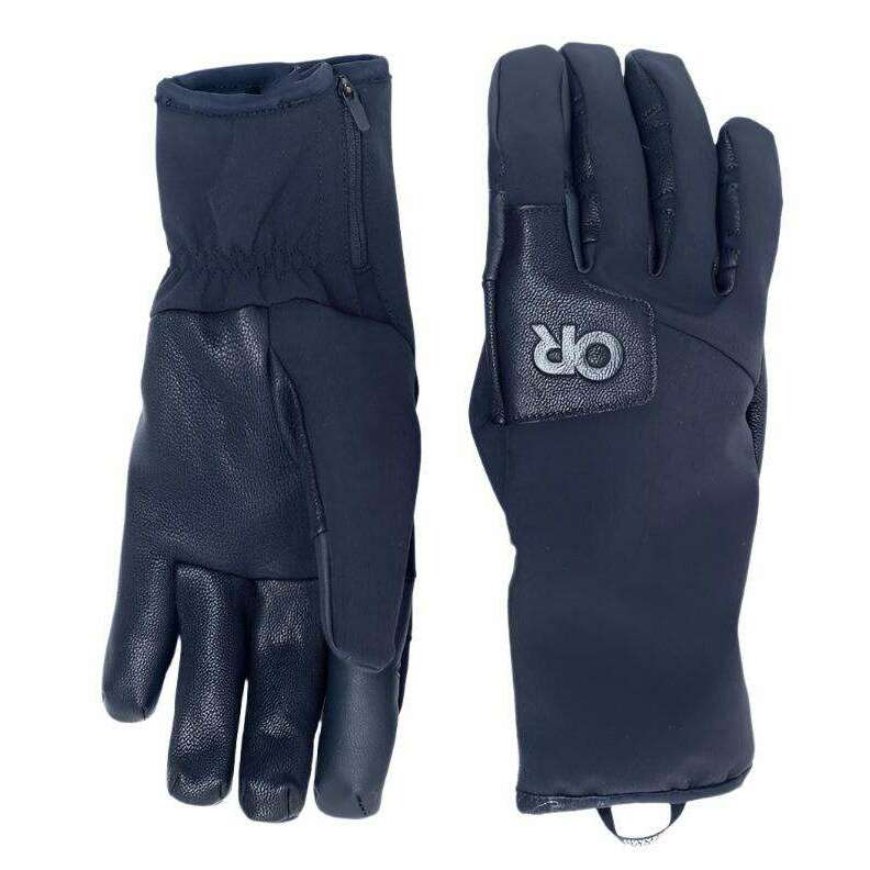 Outdoor Research Mens Stormtracker Sensor Windblok Gloves,MENSGLOVESINSULATED,OUTDOOR RESEARCH,Gear Up For Outdoors,