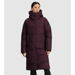 Outdoor Research Womens Coze Down Parka,WOMENSDOWNNWP LONG,OUTDOOR RESEARCH,Gear Up For Outdoors,