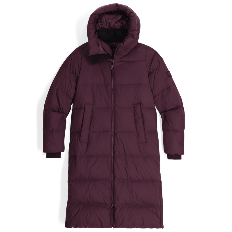 Outdoor Research Womens Coze Down Parka,WOMENSDOWNNWP LONG,OUTDOOR RESEARCH,Gear Up For Outdoors,