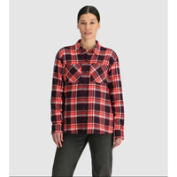 Outdoor Research Womens Feedback Flannel Twill Shirt,WOMENSSHIRTSLS BUT PLD,OUTDOOR RESEARCH,Gear Up For Outdoors,