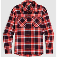 Outdoor Research Womens Feedback Flannel Twill Shirt,WOMENSSHIRTSLS BUT PLD,OUTDOOR RESEARCH,Gear Up For Outdoors,