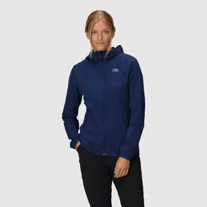 Outdoor Research Womens Ferrosi Hoodie Updated,WOMENSSOFTSHELLPRFM JKTS,OUTDOOR RESEARCH,Gear Up For Outdoors,