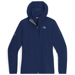 Outdoor Research Womens Ferrosi Hoodie Updated,WOMENSSOFTSHELLPRFM JKTS,OUTDOOR RESEARCH,Gear Up For Outdoors,