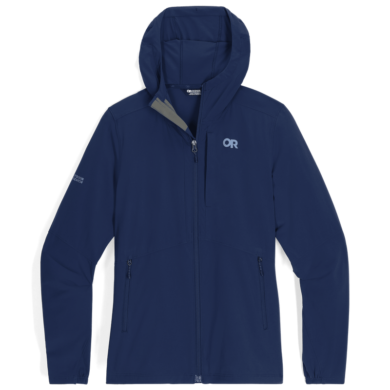 Outdoor Research Womens Ferrosi Hoodie Updated,WOMENSSOFTSHELLPRFM JKTS,OUTDOOR RESEARCH,Gear Up For Outdoors,